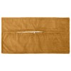 Párna huzat 2 db houten sárga 40 x 80 cm cord