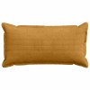 Párna huzat 2 db houten sárga 40 x 80 cm cord