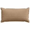 Párna huzat 2 db houten barna 40 x 80 cm cord