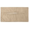 Párna huzat 6 db houten tópszínű 40 x 80 cm cord