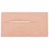 Párna huzat 12 pcs houten rózsaszín 40 x 80 cm bouclé