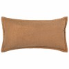 Párna huzat 2 pcs houten bézs 40 x 80 cm bouclé