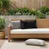 Párna huzat 6 db houten sötétszürke 40 x 80 cm chenille szövet
