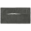Párna huzat 6 pcs houten antracitszürke 40 x 80 cm