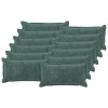 Párna huzat 12 pcs houten tengerkék 40 x 80 cm