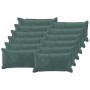 Párna huzat 12 pcs houten tengerkék 40 x 80 cm