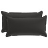 Párna huzat 2 db houten sokszínű 40 x 80 cm poliészter