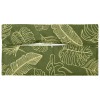 Párna huzat 6 db houten levélminta 40 x 80 cm poliészter
