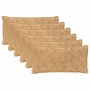 Párna huzat 6 db houten tópszínű 40 x 80 cm műnyúl szőr