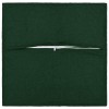 Párna huzat 6 pcs houten sötétzöld 45 x 45 cm műlenszövet