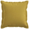 Párna huzat 12 pcs houten világos zöld 45 x 45 cm műlenszövet