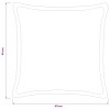 Párna huzat 12 db houten piros narancs 45 x 45 cm cord
