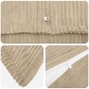 Párna huzat 12 db houten tópszínű 45 x 45 cm cord
