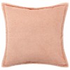Párna huzat 2 pcs houten rózsaszín 45 x 45 cm bouclé