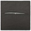 Párna huzat 6 pcs houten sötétszürke 45 x 45 cm bouclé