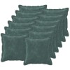 Párna huzat 12 pcs houten tengerkék 45 x 45 cm