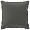 Párna huzat 2 db houten antracitszürke 45 x 45 cm poliészter