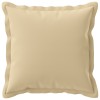 Párna huzat 12 db houten bézs 45 x 45 cm poliészter
