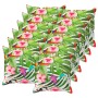 Párna huzat 12 db houten fekete 45 x 45 cm poliészter