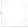 Párna huzat 2 pcs houten fekete 45 x 45 cm flanell