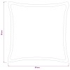Párna huzat 2 db houten krémszínű 50 x 50 cm cord