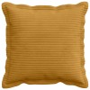 Párna huzat 2 db houten sárga 50 x 50 cm cord