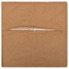 Párna huzat 6 pcs houten bézs 50 x 50 cm bouclé