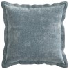 Párna huzat 2 pcs houten világoskék 50 x 50 cm chenille szövet