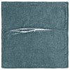 Párna huzat 6 pcs houten kék 50 x 50 cm chenille szövet