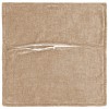 Párna huzat 6 db houten tópszínű 50 x 50 cm chenille szövet