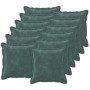 Párna huzat 12 pcs houten tengerkék 50 x 50 cm