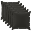 Párna huzat 6 db houten sokszínű 50 x 50 cm poliészter