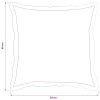 Párna huzat 2 db houten fehér 50 x 50 cm műnyúl szőr