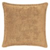 Párna huzat 2 db houten tópszínű 50 x 50 cm műnyúl szőr