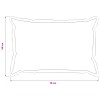Párna huzat 6 pcs houten kék 50 x 70 cm műlenszövet