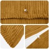 Párna huzat 2 db houten sárga 50 x 70 cm cord