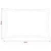 Párna huzat 2 db houten antracitszürke 50 x 70 cm poliészter