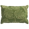 Párna huzat 6 db houten levélminta 50 x 70 cm poliészter