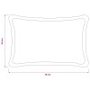 Párna huzat 6 pcs houten sötétzöld 50 x 70 cm bouclé