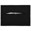 Párna huzat 2 pcs houten fekete 50 x 75 cm bouclé
