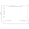 Párna huzat 2 pcs houten fekete 50 x 75 cm bouclé