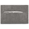 Párna huzat 2 pcs houten sötétszürke 50 x 75 cm chenille szövet