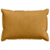 Párna huzat 2 db houten sárga 50 x 80 cm cord