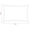 Párna huzat 2 pcs houten bézs 50 x 80 cm bouclé