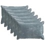 Párna huzat 6 pcs houten világoskék 50 x 80 cm chenille szövet