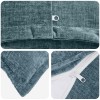 Párna huzat 6 pcs houten kék 50 x 80 cm chenille szövet
