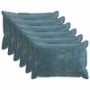 Párna huzat 6 pcs houten kék 50 x 80 cm chenille szövet