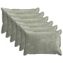 Párna huzat 6 db houten zöld 50 x 80 cm chenille szövet