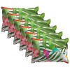 Párna huzat 6 db houten fekete 50 x 80 cm poliészter