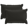 Párna huzat 2 db houten sokszínű 50 x 80 cm poliészter